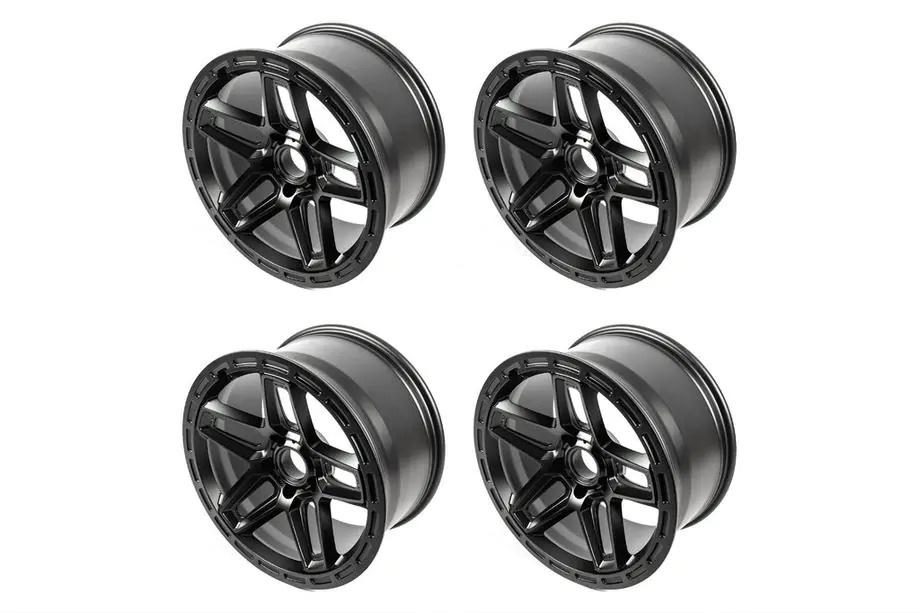 Mercedes G class W465 2025– Taotut alumiinivanteet Custom V1 (R20, 4 kpl) 20x10J ET 0 Kuva 5