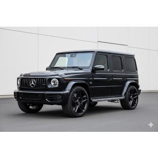 Taotut alumiinivanteet Custom V1 (R20, 4 kpl) Mercedes G-Class W463 2018–2024 kuva 2