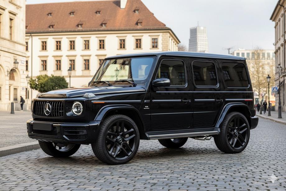 Mercedes G-Class W463 2018–2024 Taotut alumiinivanteet Custom V1 (R20, 4 kpl) Image