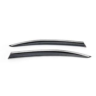 Tuuliohjaimet kromilistalla LiftBack taakse (2 kpl, Niken)