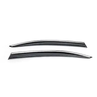 Tuuliohjaimet kromilistalla LiftBack taakse (2 kpl, Niken)