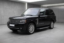 Range Rover III L322 2002–2012 Duru sivuportaat (2 kpl, alumiini) kuva 1