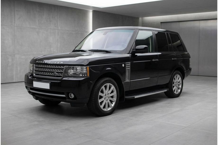 Range Rover III L322 2002–2012 Duru sivuportaat (2 kpl, alumiini) Image