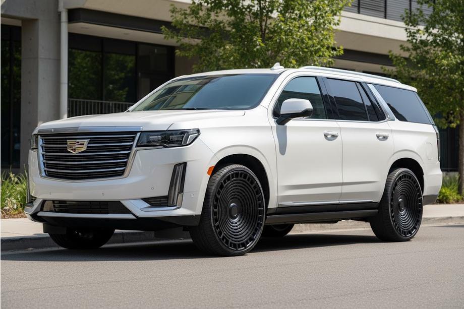 Cadillac Escalade 2020– Taotut vanteet Ghost R22 (4 kpl) Image