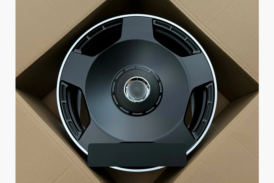 Mercedes GLE W167 2018– Taotut vanteet OEM R22 V2 (4 kpl) Image