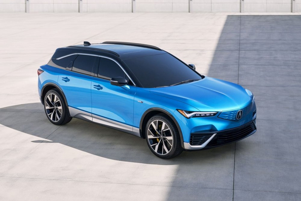 Toisen sukupolven sähköinen Acura ZDX -crossover