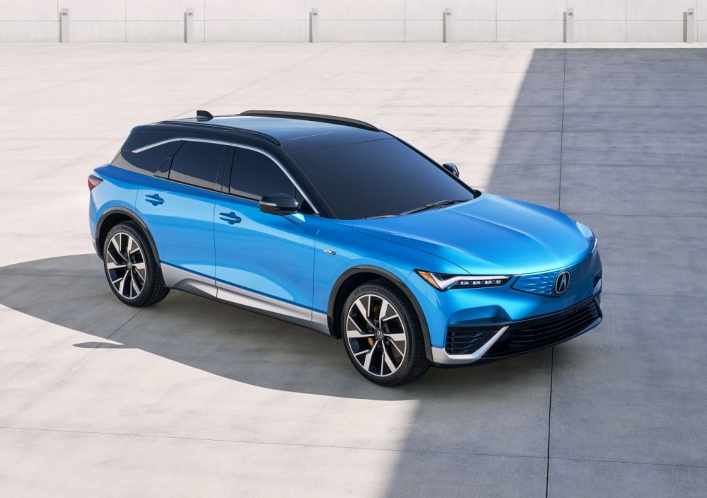 Toisen sukupolven sähköinen Acura ZDX -crossover