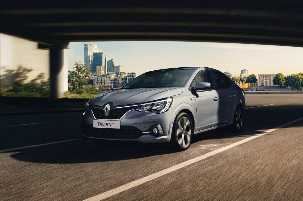 Renault Taliant -koeajo: budjettisedan modernilla otteella