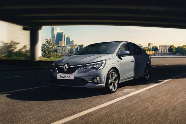 Renault Taliant -koeajo: budjettisedan modernilla otteella