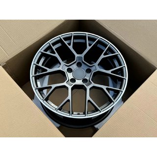 Taotut vanteet OEM R19 V2 (4 kpl) Mercedes C-сlass W205 2014–2021 kuva 3