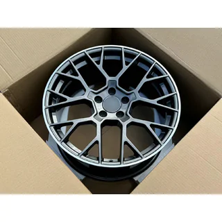 Taotut vanteet OEM R19 V2 (4 kpl) Mercedes C-class W205 2014–2021 kuva 3