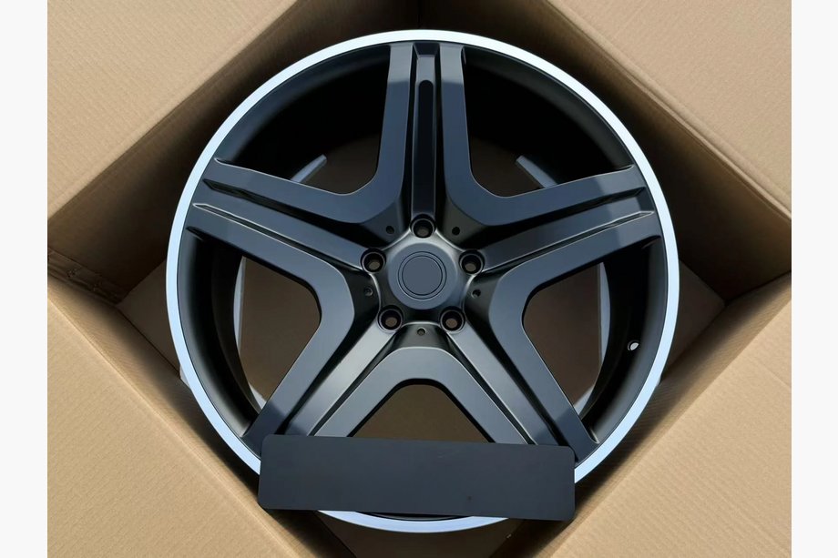 Mercedes G-Class W463 2018–2024 Taotut OEM-vanteet R22 V7 (4 kpl) Image