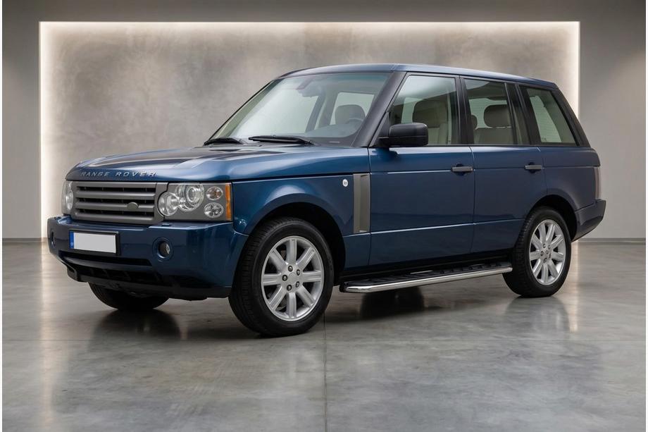 Range Rover III L322 2002–2012 Maydos V1 sivuportaat (2 kpl, alumiini ↗ ruostumaton teräs) Image