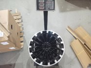Mercedes EQS 2021– Taotut vanteet OEM R22 V1 (4 kpl) kuva 10