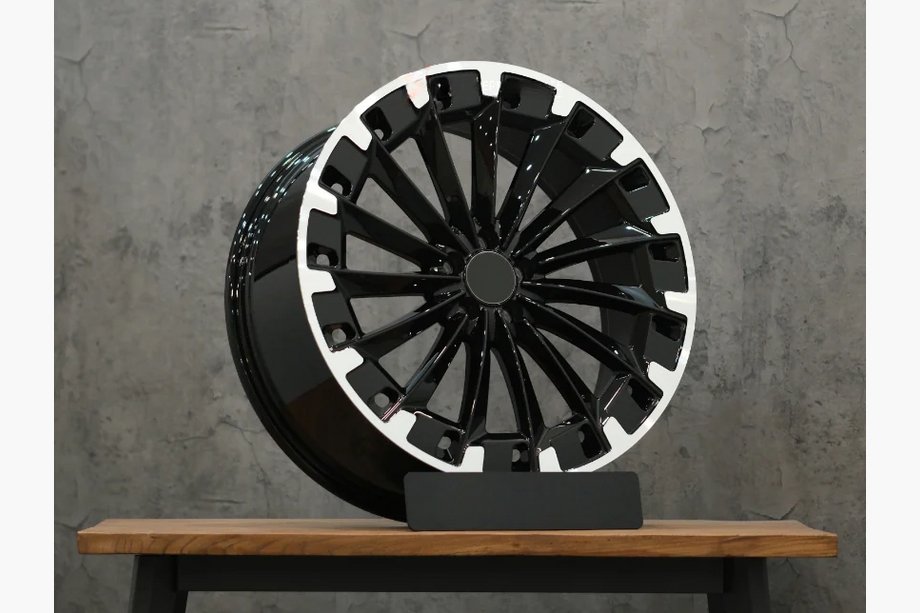 Mercedes EQS 2021– Taotut vanteet OEM R22 V1 (4 kpl) Image