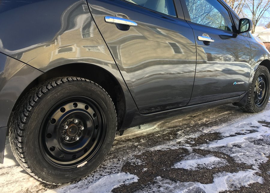 Miksi teräsvanteet ovat paremmat talvella?