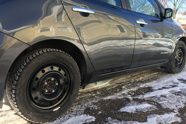 Miksi teräsvanteet ovat paremmat talvella?