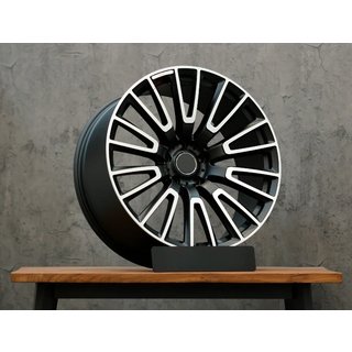 Taotut vanteet OEM R22 V4 (4 kpl) kuva 1