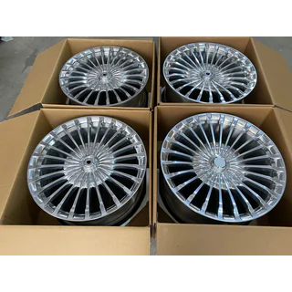 Taotut vanteet OEM R23 V2 (4 kpl) Mercedes GLS X167 2019– kuva 4