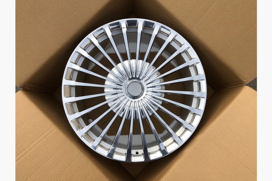 Mercedes GLS X167 2019– Taotut vanteet OEM R23 V2 (4 kpl) Image