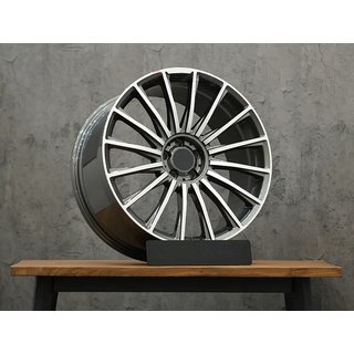 Taotut vanteet OEM R22 V2 (4 kpl) kuva 1