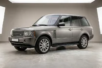 Range Rover III L322 2002–2012 Sivuporrast Bosphorus Black (2 kpl, alumiini) kuva 1
