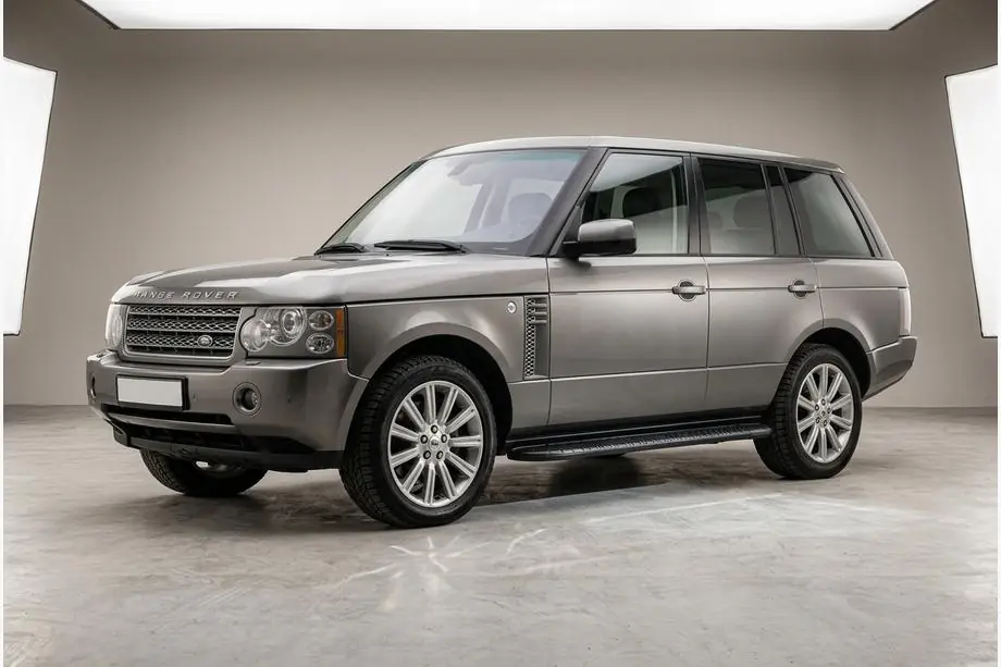Range Rover III L322 2002–2012 Sivuporrast Bosphorus Black (2 kpl, alumiini) Image