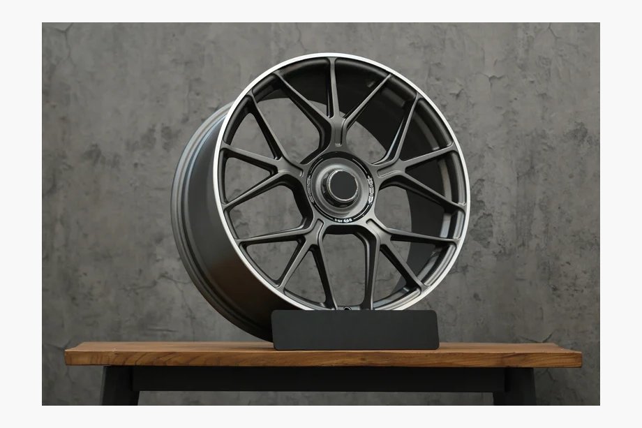 Mercedes C-sarja W206 2022– Taotut OEM-vanteet R20 (4 kpl) Image