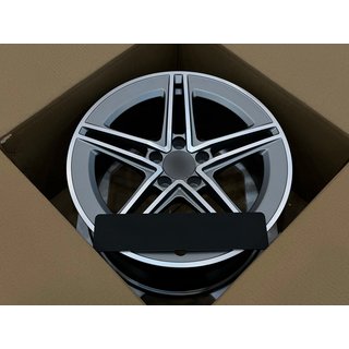OEM-taotut vanteet R18 (4 kpl) Mercedes CLS C218 2011–2018 kuva 2