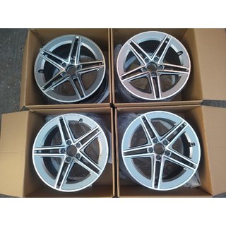 OEM-taotut vanteet R18 (4 kpl) Mercedes CLS C218 2011–2018 kuva 4