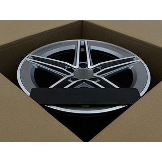 OEM-taotut vanteet R18 (4 kpl) Mercedes CLS C218 2011–2018 kuva 3