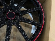 Mercedes CLA C117 2013–2019 Taotut OEM-vanteet R22 (4 kpl) kuva 6