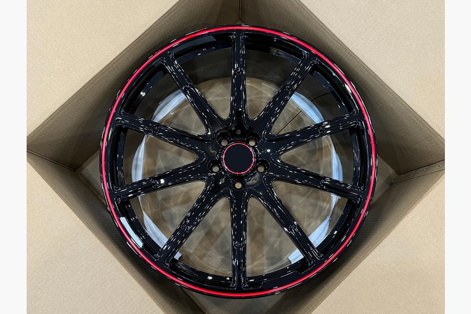 Mercedes CLA C117 2013–2019 Taotut OEM-vanteet R22 (4 kpl) Image