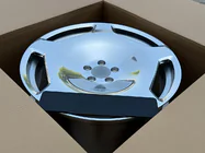 Mercedes S-class W222 2013–2022 OEM taotut vanteet R21 (4 kpl) kuva 4