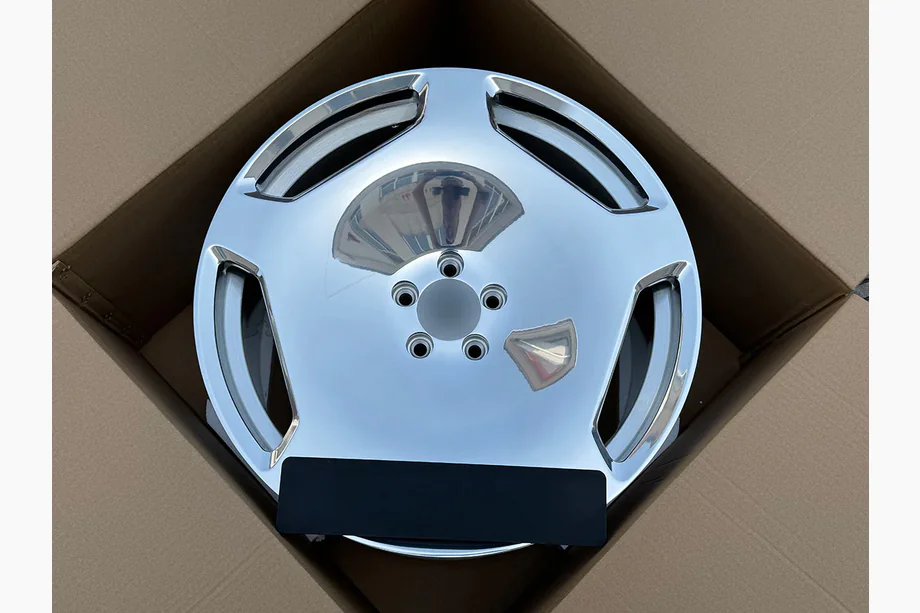 Mercedes S-class W222 2013–2022 OEM taotut vanteet R21 (4 kpl) Image