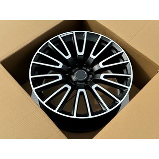 Taotut vanteet OEM R22 V4 (4 kpl) Mercedes G class W465 2025– kuva 2