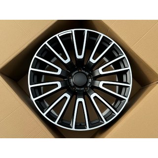 Taotut vanteet OEM R22 V4 (4 kpl) Mercedes G class W465 2025– kuva 1