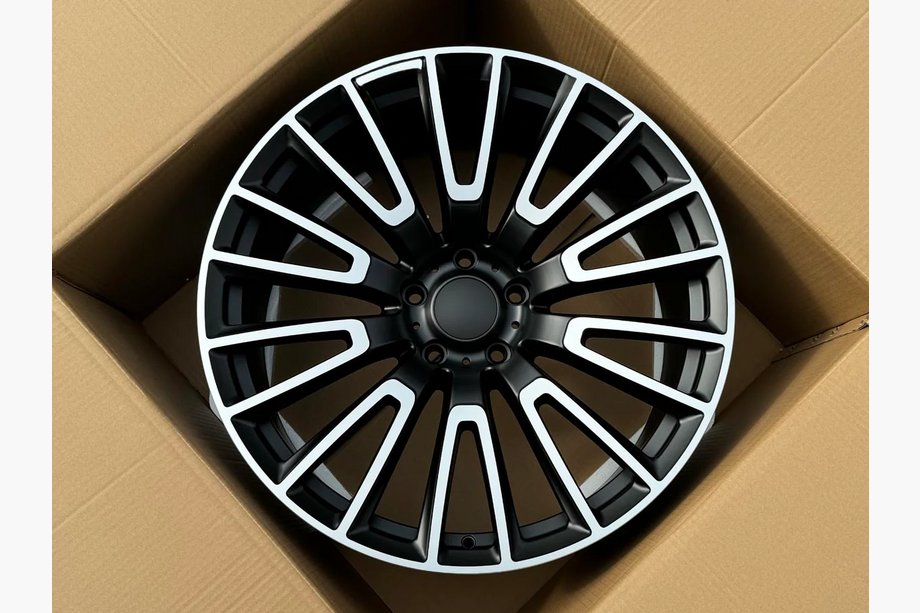 Mercedes G class W465 2025– Taotut vanteet OEM R22 V4 (4 kpl) Image