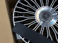 Mercedes S-class W223 2020– Taotut vanteet OEM R19 V2 (4 kpl) kuva 7