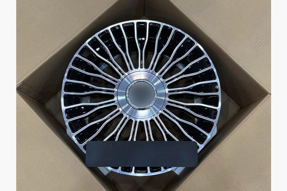 Mercedes S-class W223 2020– Taotut vanteet OEM R19 V2 (4 kpl) Image