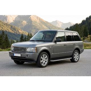 Tayga Grey -sivuaskelmat (2 kpl, alumiini) kuva 1