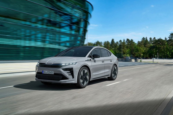 Skoda Enyaq Coupe RS 2025 -koeajo: urheilullinen sähköcoupé päivityksen jälkeen