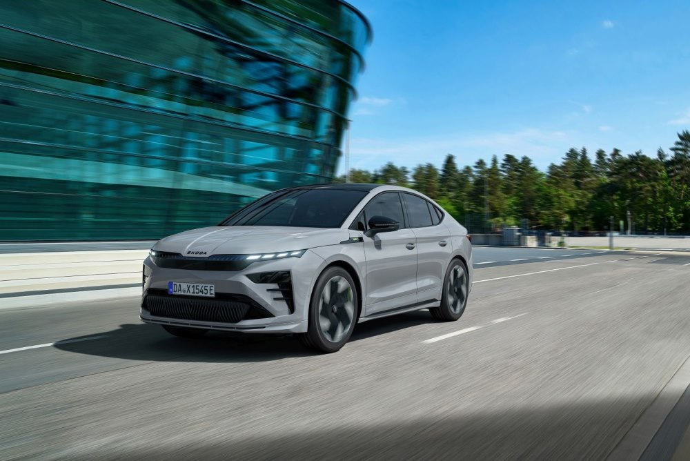 Skoda Enyaq Coupe RS 2025 -koeajo: urheilullinen sähköcoupé päivityksen jälkeen