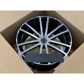 OEM-taotut vanteet R19 R20 V1 (4 kpl) kuva 2