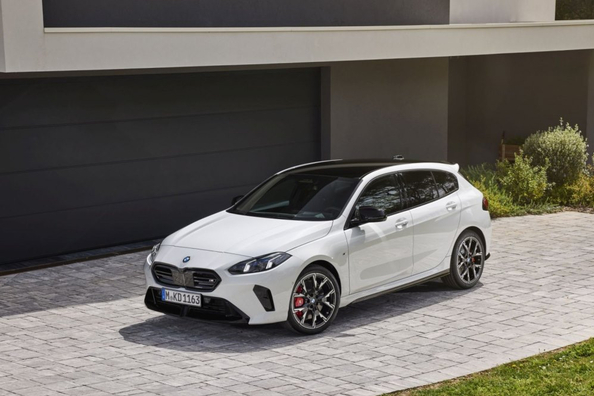 BMW 1 Series M135 -koeajo: dynaaminen hatchback M-twistillä
