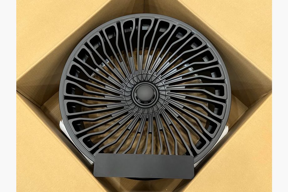 Mercedes G class W465 2025– Taotut vanteet OEM R24 V2 (4 kpl) Image