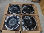 Mercedes EQS 2021– Taotut vanteet OEM R22 V2 (4 kpl) kuva 8