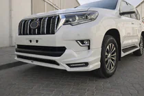 Toyota Land Cruiser Prado 150 2009–2023 Etupuskurin lipspoileri TRD (2017-) kuva 3
