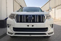 Toyota Land Cruiser Prado 150 2009–2023 Etupuskurin lipspoileri TRD (2017-) kuva 4