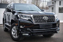 Toyota Land Cruiser Prado 150 2009–2023 Etupuskurin lipspoileri TRD (2017-) kuva 1